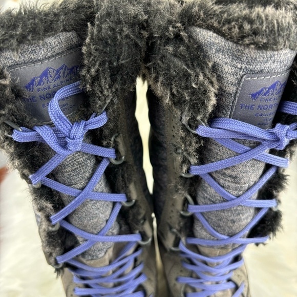 THE NORTH FACE SHELLISTA ll HIGH BOOTS SIZE 7.5 - Picture 11 of 14